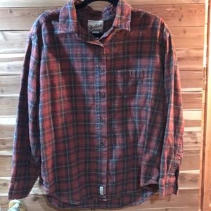 Women’s Woolrich flannel